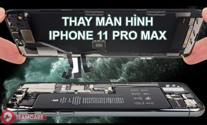 màn hình iphone 11 pro max chính hãng